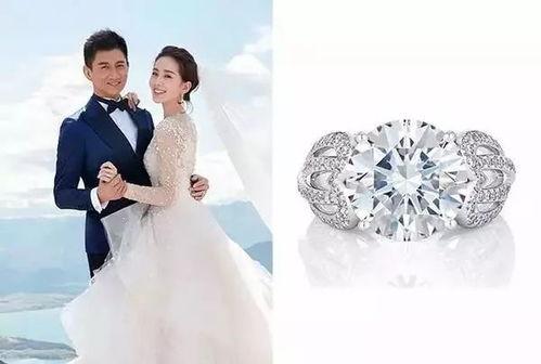 明星带的婚戒,璀璨婚戒见证明星甜蜜爱情