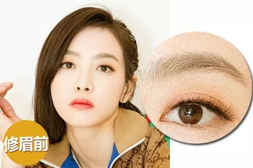 弯眉图片,探寻东方女性的独特韵味