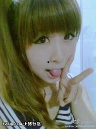 网红舌头妹,网络红人的美食探索之旅