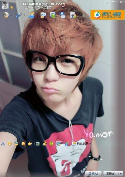 2009网红非主流男,网红男生的青春印记