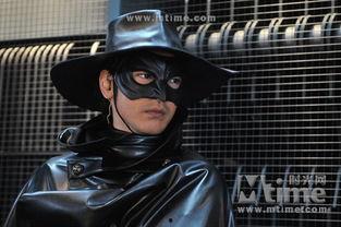 黑侠照片,揭秘暗夜中的守护者